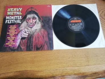 Heavy Metal Monster Festival 1988 Mercury 14004 6 Deutsche Pressung VG/VG