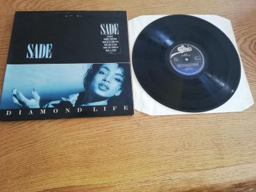 Sade Diamond Life 1984 CBS EPIC 26044 Holländische Pressung VG+/VG
