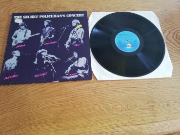 The Secret Policeman`s Concert 1982 Island Records 204368-320 Deutsche Pressung VG+/VG