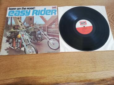 Easy Rider Born on the road 1971 Europa E443 Deutsche Pressung VG-/VG