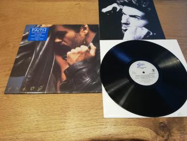 George Michael-Faith 1987 CBS EPC 460000 1 Holländische Pressung VG-/VG+