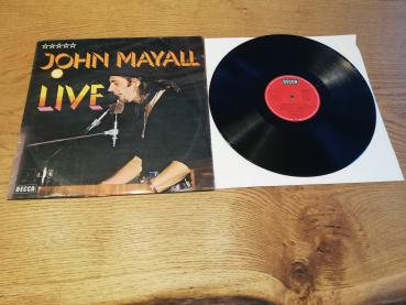 John Mayall Live DECCA SLK 16615-P Deutsche Pressung VG-/VG-