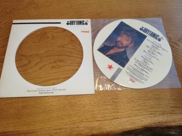 Eurythmics-Touch 1984 RCA 70109 Picture Vinyl Limited Edition UK Pressung NM/VG+