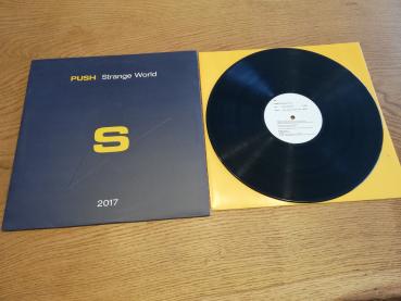 Push Strange World S 2017 Superstar Recordings Promo Vinyl Deutsche Pressung VG+/VG+
