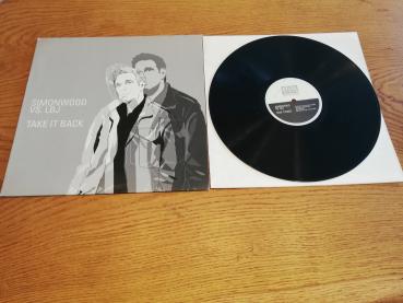 Simonwood VS.LBJ Take it Back 2004 White and Black Records WB2004-1 Europäische Pressung VG+/VG