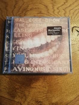 Alanis Morissette Supposed Former Infatuation Junkie 1998 Maverick Recording 9362-47094-2