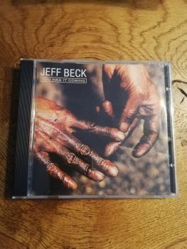 Jeff Beck You had it coming 2001 Epic 501018 2