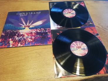 Supertramp Paris 1980 A&M Records AMLM 66702 Holländische Pressung VG+/VG