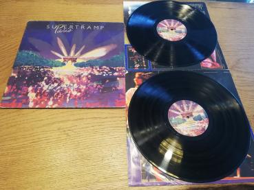 Supertramp Paris 1980 A&M Records AMLM 66702 Holländische Pressung VG/VG