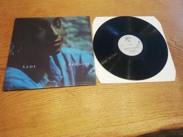 Sade Promise 1985 CBS EPIC 86318 Holländische Pressung VG+/VG+