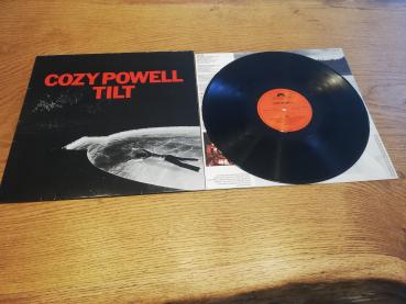 Cozy Powell-Tilt 1981 Polygram 2391527 Deutsche Pressung VG+/VG