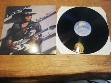 Stevie Ray Vaughan and Double Trouble Texas Flood 1983 EPIC EPC 25534 UK Pressung NM/VG+