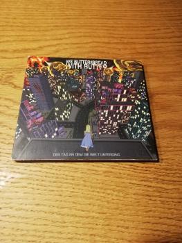 We bread the Bread with Butter -Der Tag an dem die Welt unterging 2010 Redfield Records Redfield 042 im Pappschuber NM