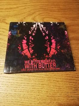 We bread the Bread with Butter -Das Monster aus dem Schrank 2008 Redfield Records Redfield 033 im Pappschuber NM