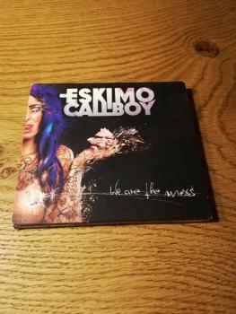 Eskimo Callboy We are the mess 2014 Redfield Records Special Limited Edition No 4617 im Pappschuber NM