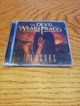 The Devil Wears Prada-Plagues 2007 Ferret Music FO89 VG+