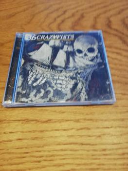 36 Crazyfists- The Tide And Its Takers 2008 Ferret Music HFCD0020 VG+