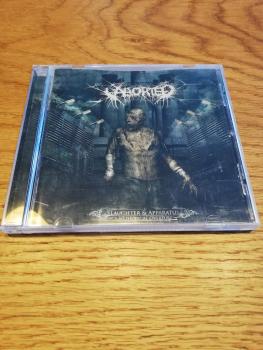 Aborted-Slaughter & Apparatus : A Methodical Overture 2007 Century Media CM 77649-0 NM