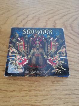 Soilwork-The Panic Broadcast 2010 Nuclear Blast NB 2256-0 Box Set komplett Limited Edition NM