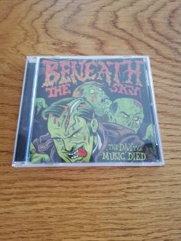 Beneath The Sky-The Day the Music died 2008 Victory Records VR437 VG+