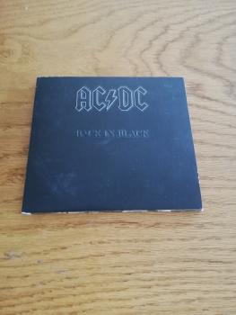 AC/DC Back in Black 2003  Epic EPC 510765 2 Remastered Digipak im Pappschuber VG+
