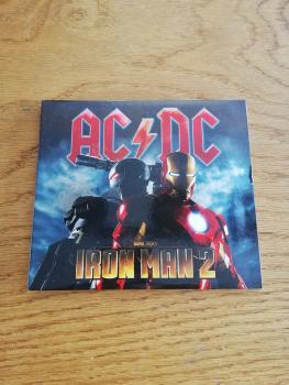 AC/DC Iron Man 2 2010 Columbia 88697 66214 2 im Pappschuber VG