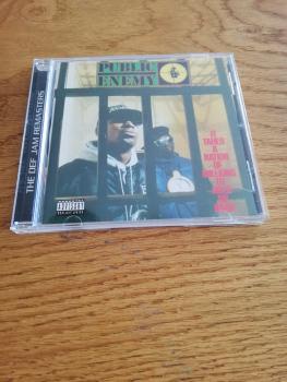 Public Enemy It takes a nation of Millions to hold us back 2000 Def Jam Recordings 542 423-2 NM