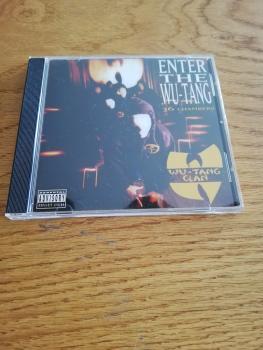 Wu-Tang Clan-Enter The Wu-Tang(36 Chambers) 1994 Loud Records 74321-20367-2 NM