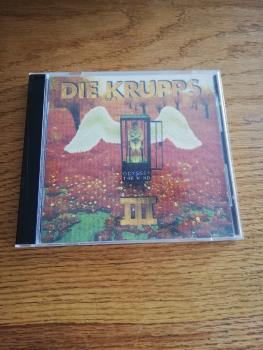 Die Krupps Odyssey of the mind 1995 Rough Trade Records RTD195.3303.2 3D Cover VG+