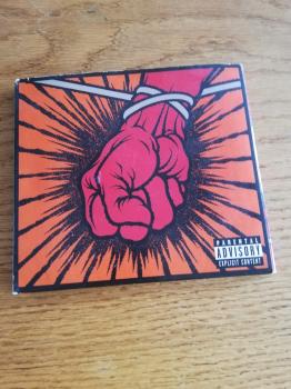 Metallica St.Anger 2003 Vertigo 0602498653296 VG