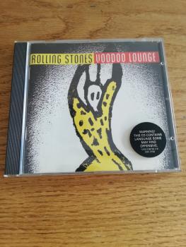 The Rolling Stones Voodoo Lounge 1994 Virgin 7243 8 39782 2 9 NM