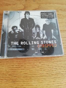 The Rolling Stones Stripped 1995 Virgin 7243 8 41040 2 3 NM