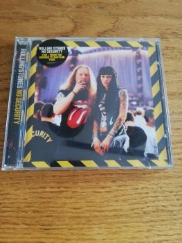 The Rolling Stones No Security 1998 Virgin 7243 8 46740 2 1 NM