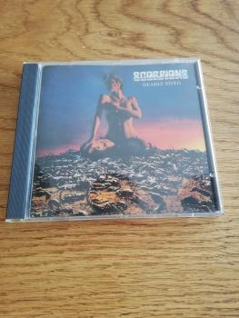 Scorpions Deadly Sting 1995 EMI Electrola 7243 8 32242 27 VG+
