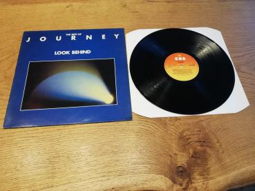 Journey-Look Behind The Best of 1982 CBS 54456 Holländische Pressung NM/VG+