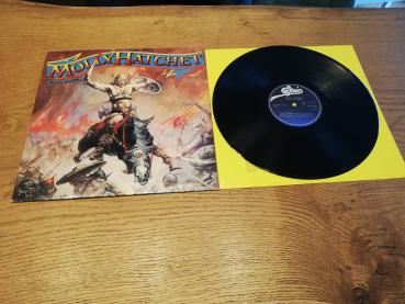 Molly Hatchet Beatin th Odds 1980 Epic 84471 Holländische Pressung VG-/VG