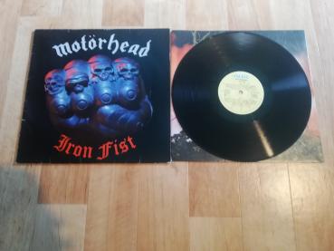 Motörhead Iron Fist 1982 Bronze 204636-320 Europäische Pressung NM/VG