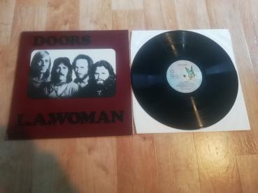 The Doors "L.A. Woman" 1980 Elektra ELK 42090 Deutsche Pressung VG+/VG
