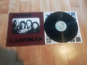 The Doors "L.A. Woman" 1980 Elektra ELK 42090 Deutsche Pressung VG-/VG-