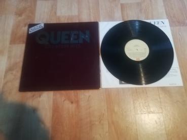 Queen Greatest Hits 1981 EMI 1C 088-78 044 Deutsche Pressung VG-/VG