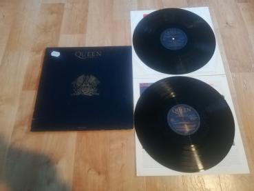 Queen Greatest Hits II 1991 EMI Parlophone 168-797973 Doppel LP UK Pressung VG/VG