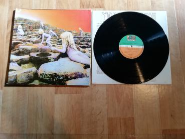 Led Zeppelin Houses of the Holy 1973 Atlantic ATL 50014 Deutsche Pressung VG/VG