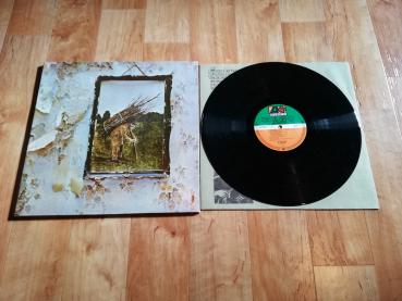 Led Zeppelin IV 1971 Atlantic K 50 008 Deutsche Pressung NM/VG+