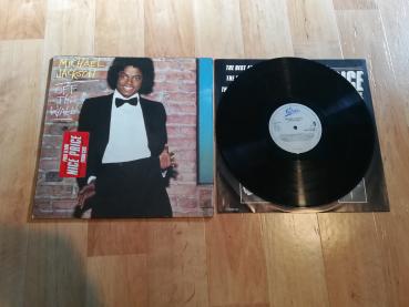Michael Jackson Off The Wall 1979 Epic EPC 450086 1 Holländische Pressung VG+/VG
