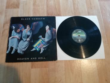 Black Sabbath Heaven and Hell 1980 Vertigo 6302017 Deutsche Pressung VG-/VG-