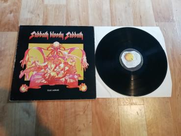 Black Sabbath Sabbath Bloody Sabbath 1980 NEMS INT 135.606 Deutsche Pressung VG/VG