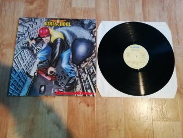 Girlschool Demolition 1980 Bronze 202426-320 Deutsche Pressung NM/VG+