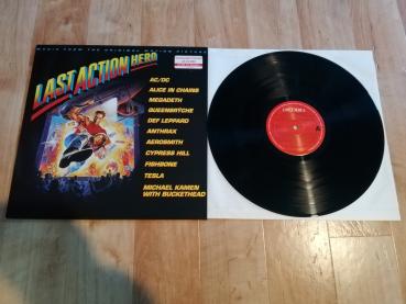 Last Action Hero Music from the Original  Motion Picture 1993 Columbia 473990 Holländische Pressung NM/VG+