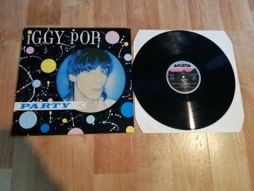 Iggy Pop Party 1981 Arista 203806 Deutsche Pressung NM/VG+