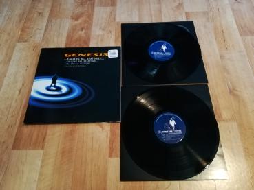 Genesis Calling All Stations 1997 Virgin GENLP 6 UK Pressung Doppel LP NM/VG+